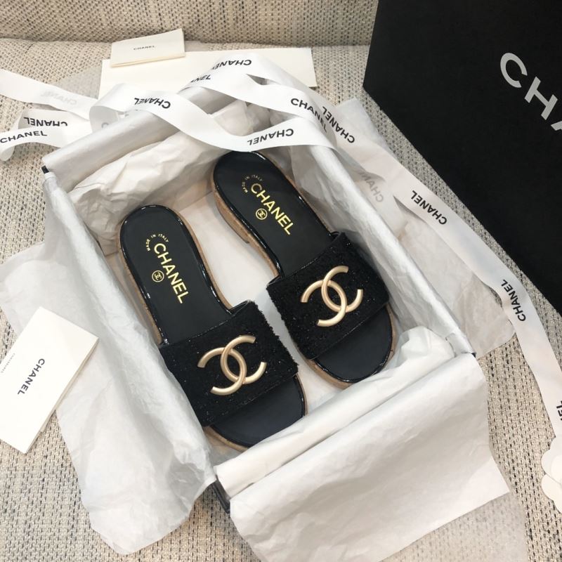 Chanel Slippers